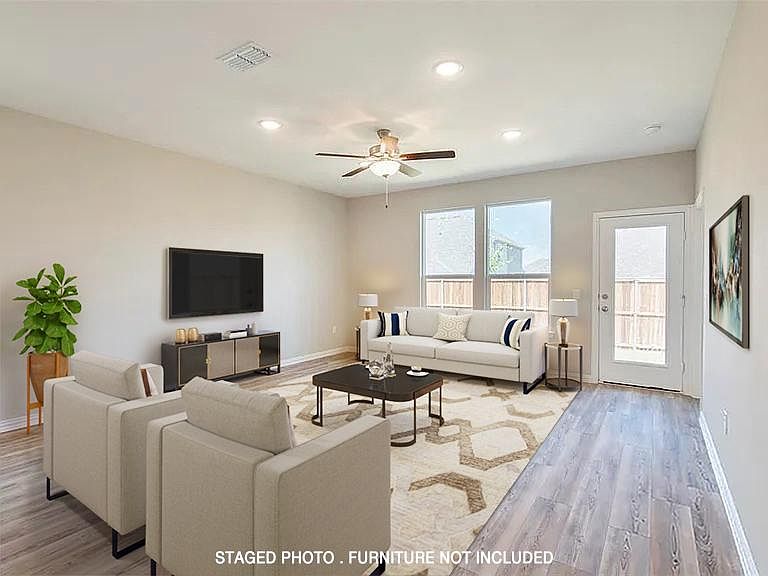 Bright living space