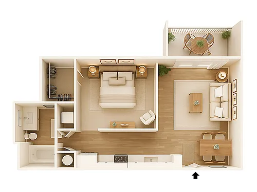 Floor plan Finch