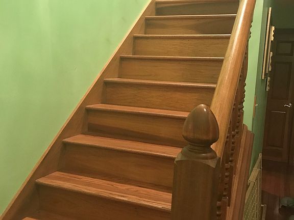 Wood Floors and stairway