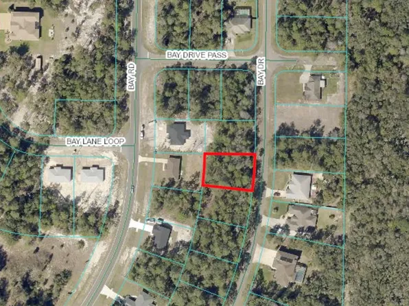Bay Dr Lot 13, Ocklawaha, FL 32179