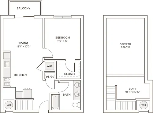 Floor plan A01L