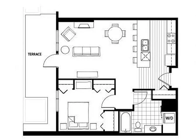Floor plan 11CI