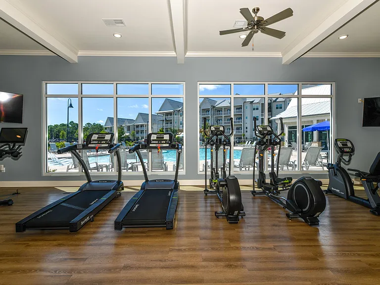 Poolside Fitness Center
