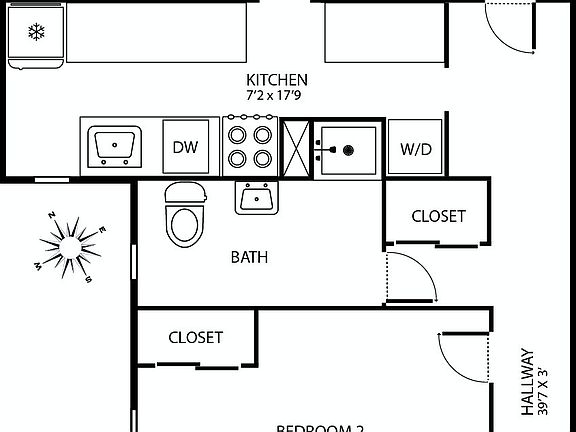 2nd image of 440 Saint Johns Pl APT 4D