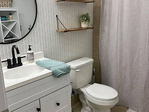 Downstairs Bathroom