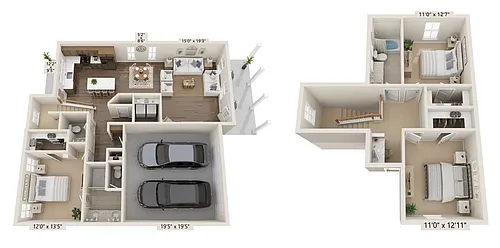 Floor plan Grove