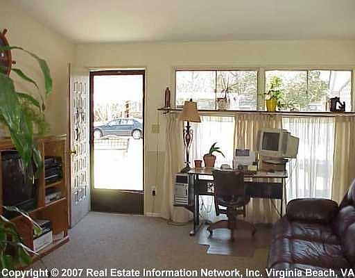 Lots of Windows and High Ceilings