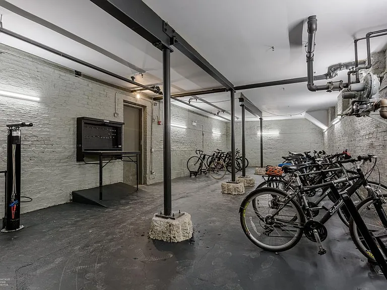 Germain House - Bike Room