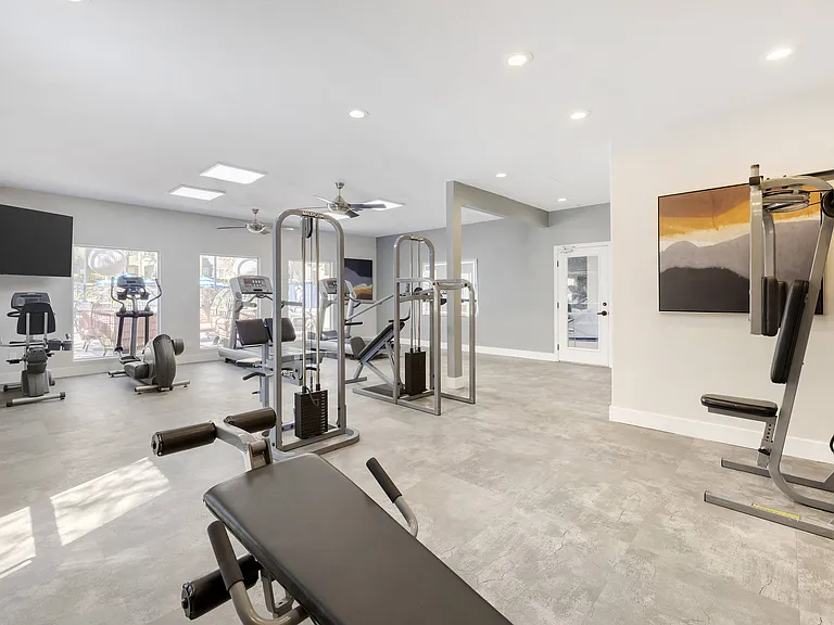 Whether you're lifting weights, participating in group classes, or enjoying cardio sessions, our revitalized space inspires you to achieve your health goals in style.