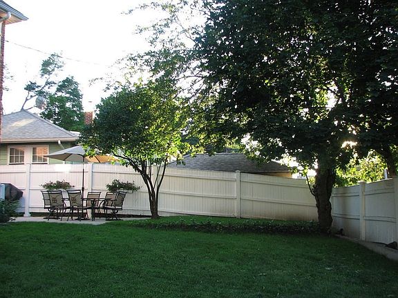 Backyard and patio