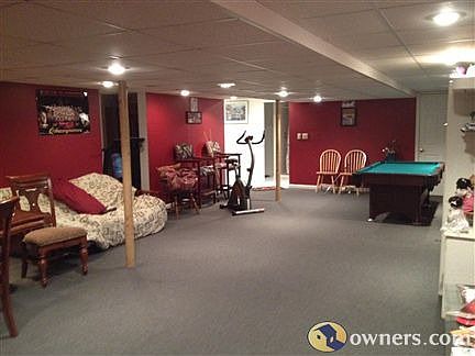 full finished basement
