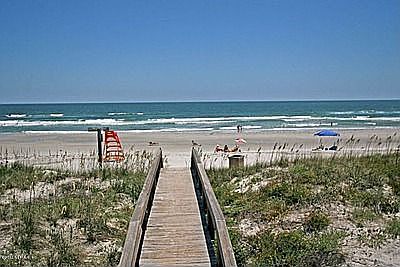 Beach access 200 yards away 