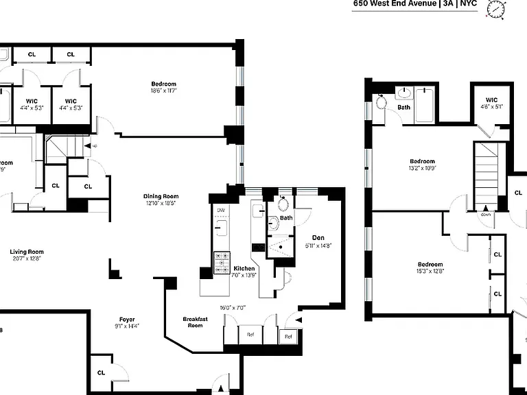 650 W End Ave #3A — Photo 7