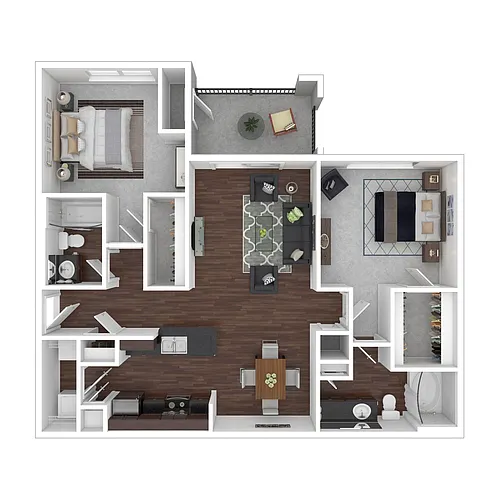 Floor plan B1