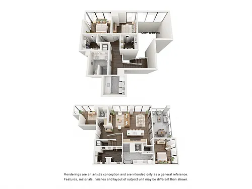 Floor plan C3P