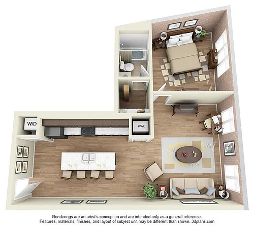 Floor plan A