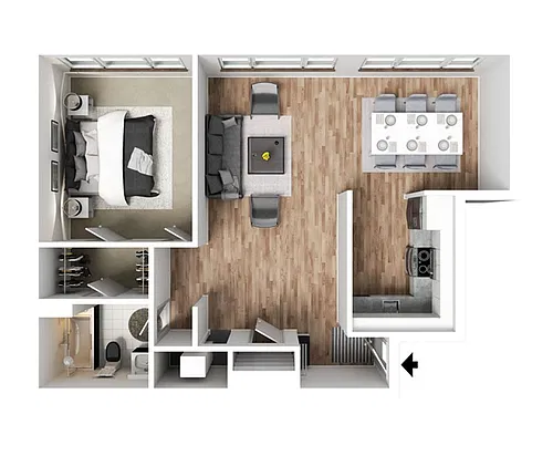 Floor plan V331X1A1