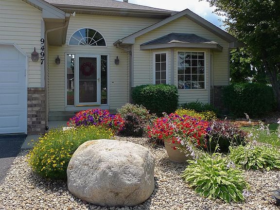 9497 Hames Avenue South Front Landscaping