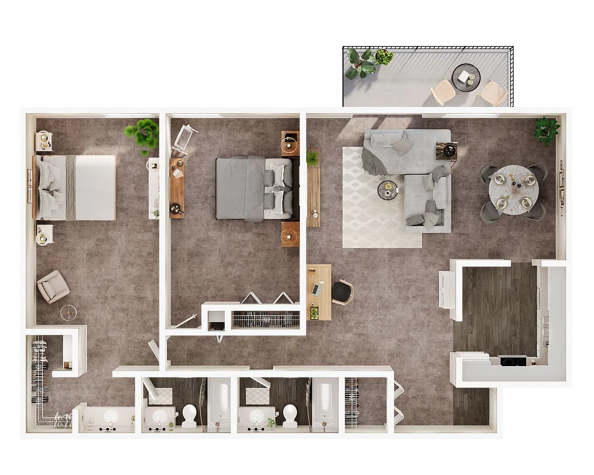 Floor plan Nottingham