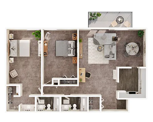 Floor plan Nottingham