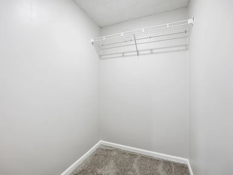 Closet area for the Bedroom 1 on the main level