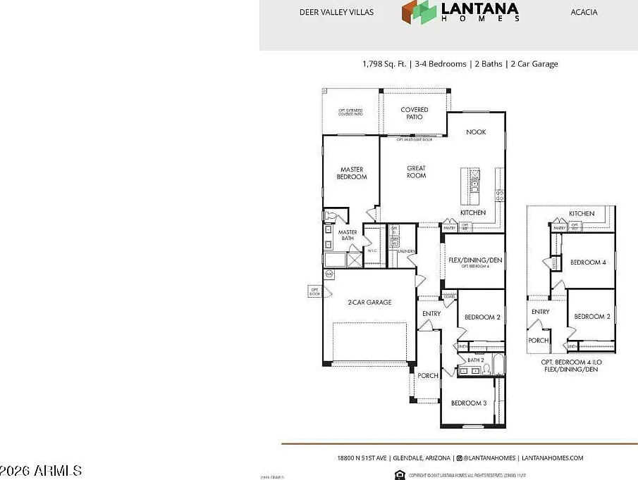 3 bed, 1501 sqft, $2,195 — Photo 2