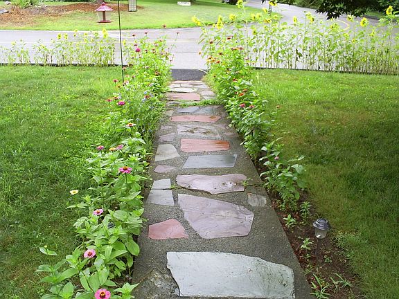 Front walkway
