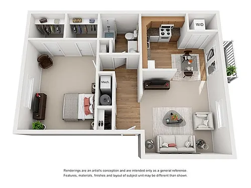 Floor plan The Maple