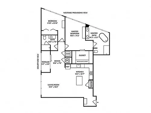 Floor plan B10