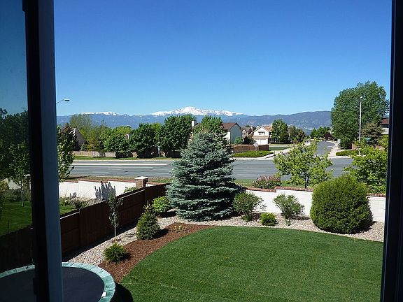 views from second story