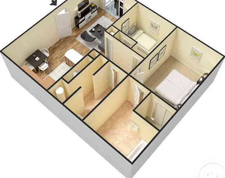 Villas West Apartments — Photo 7