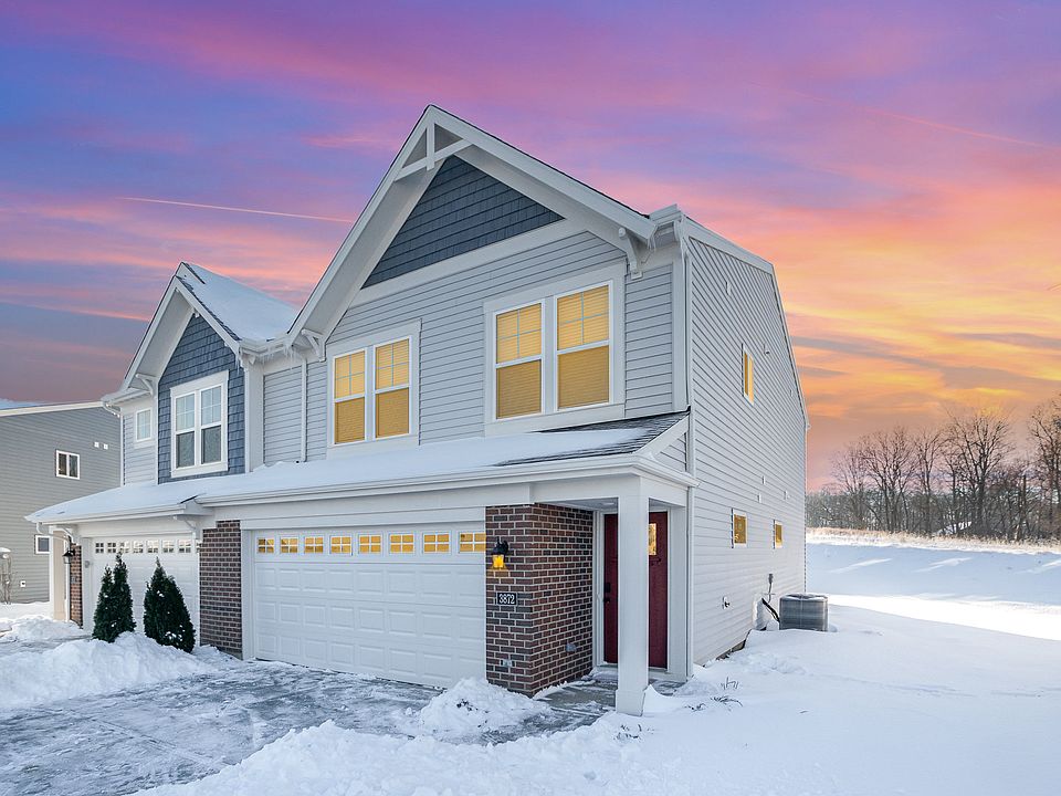 view of house from large side yard