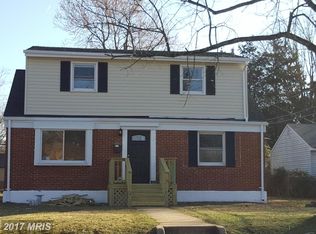 705 Silver Creek Rd, Baltimore, MD 21208