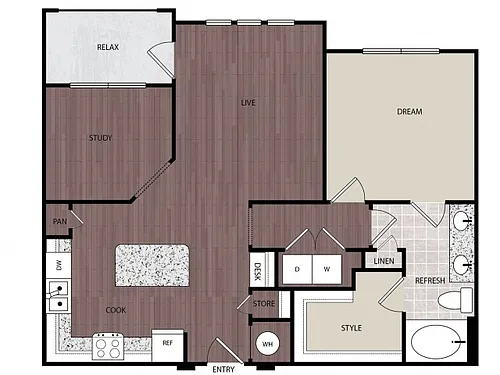 Floor plan A5