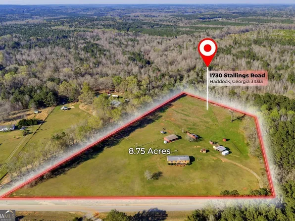 1730 Stallings Rd, Haddock, GA 31033