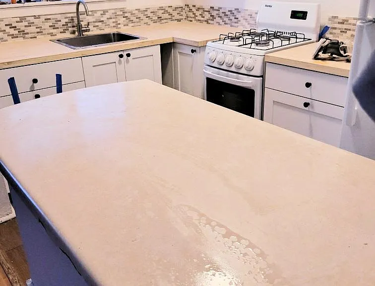 Newly remodeled kitchen.
PS: the new marble island is going in tomorrow.