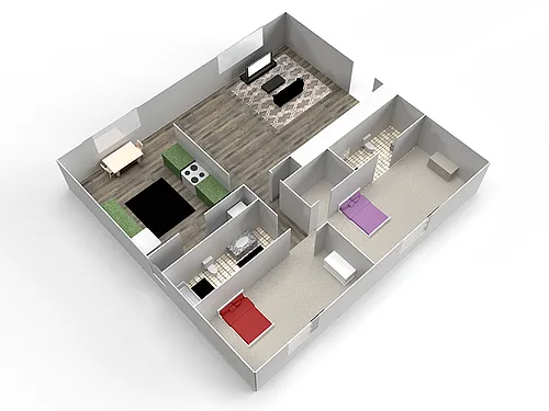 Floor plan The Guardian