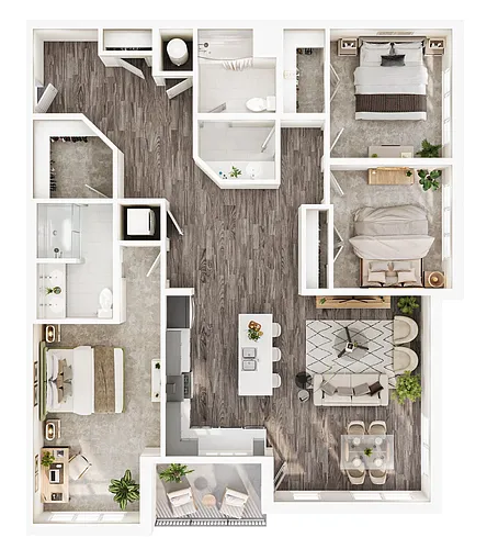 Floor plan C1