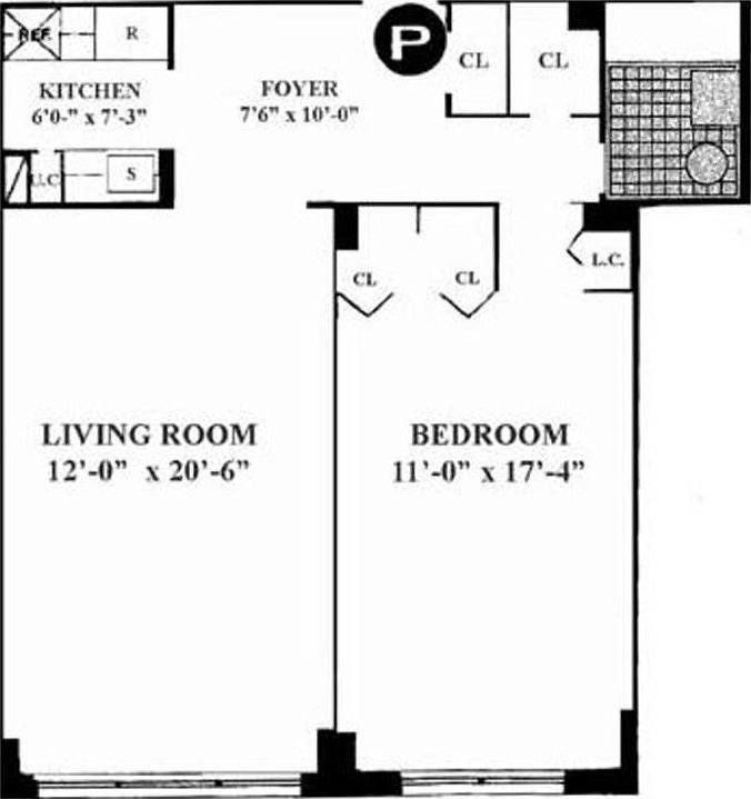 1st image of 200 E 27th St APT 2P