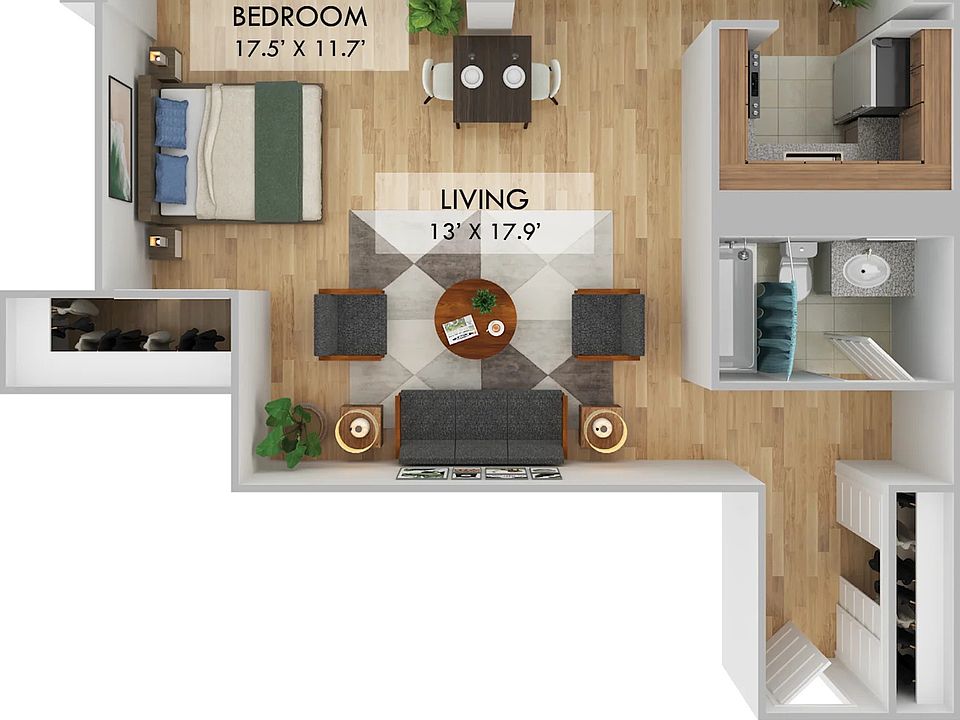 1st image of 1210-12 S Michigan Ave #5-0405