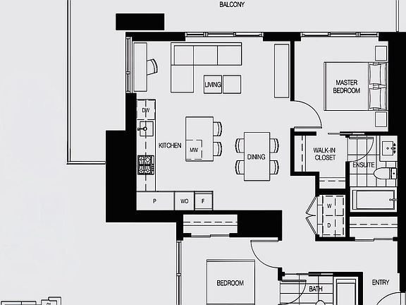 3rd image of 3833 Evergreen Pl #2510
