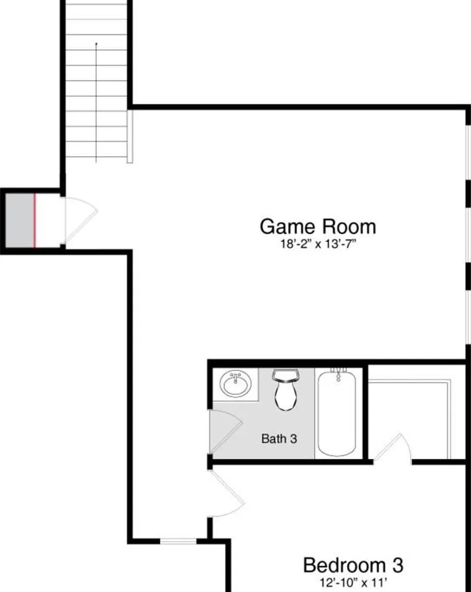 4 bed, 2437 sqft, $2,700 — Photo 3