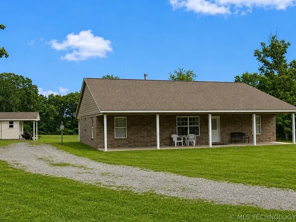 8268 N Shiloh Rd, Hulbert, OK 74441