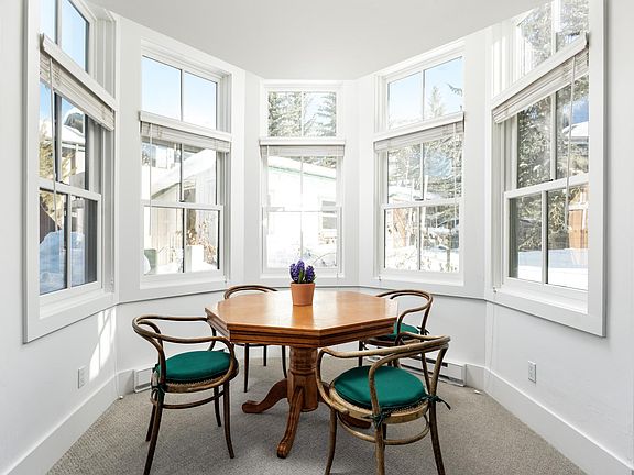 Dining Area (not pictured- larger dining table by kitchen)