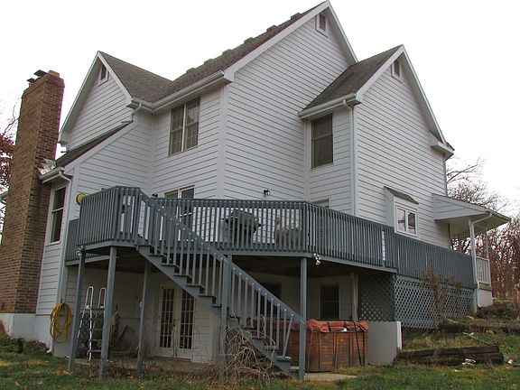 Walk Out Unfinished Basement