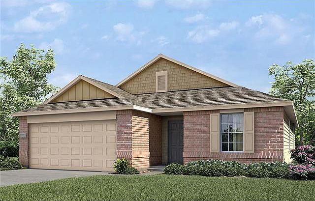 Centex Homes, Brookmere-N elevation, Rendering