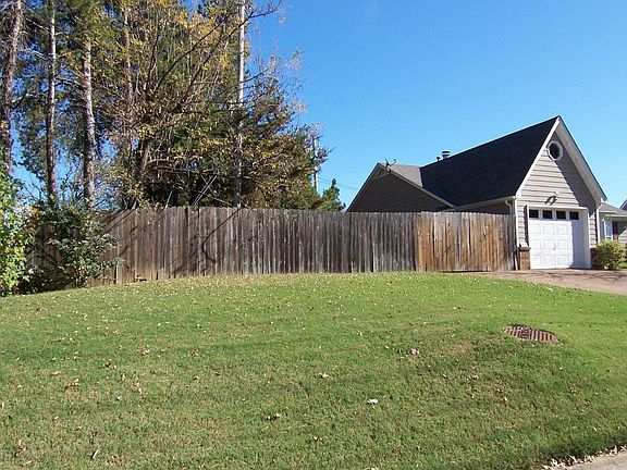 Store your boat or camper in the fenced backyard