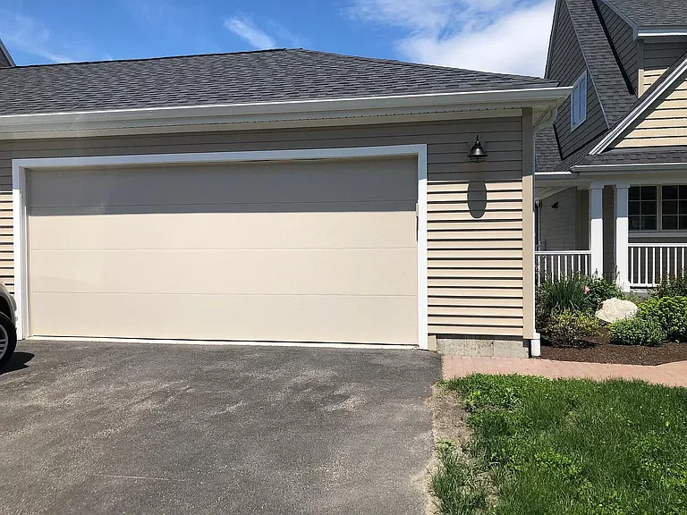 Double garage