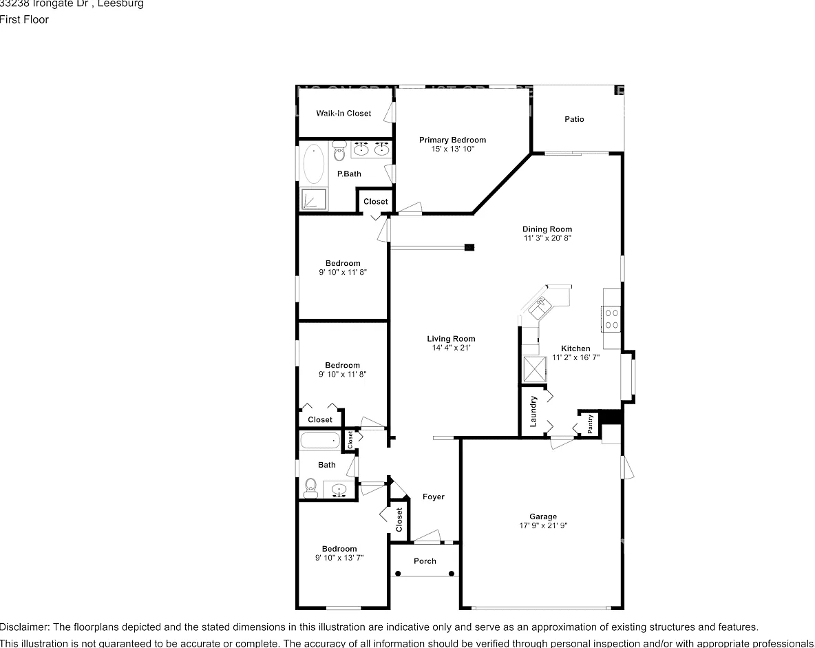 33238 Irongate Dr Leesburg, FL 34788 — Photo 2