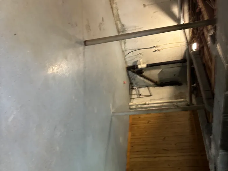 Lots of room in basement for storage or exercise